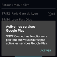sncf Connect Play Service