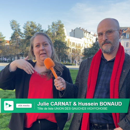 Vichy : avec le RIC, l'Union des gauches donne le pouvoir aux citoyens pour décider, contrôler, et révoquer !