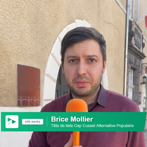 700 000€ aux citoyens : Brice Mollier veut leur donner de vrais moyens de décider