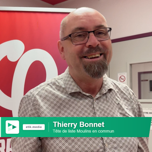 Thierry Bonnet (Moulins en commun) : RIC local, budget participatif et réappropriation citoyenne de la démocratie